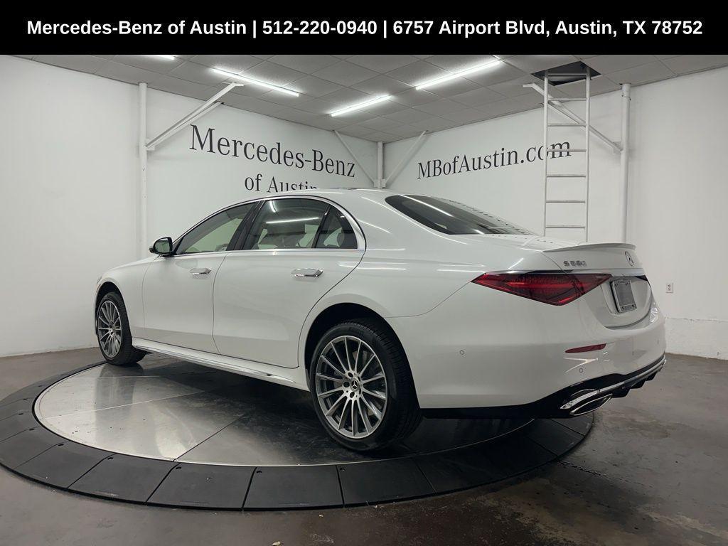 new 2025 Mercedes-Benz S-Class car, priced at $149,060