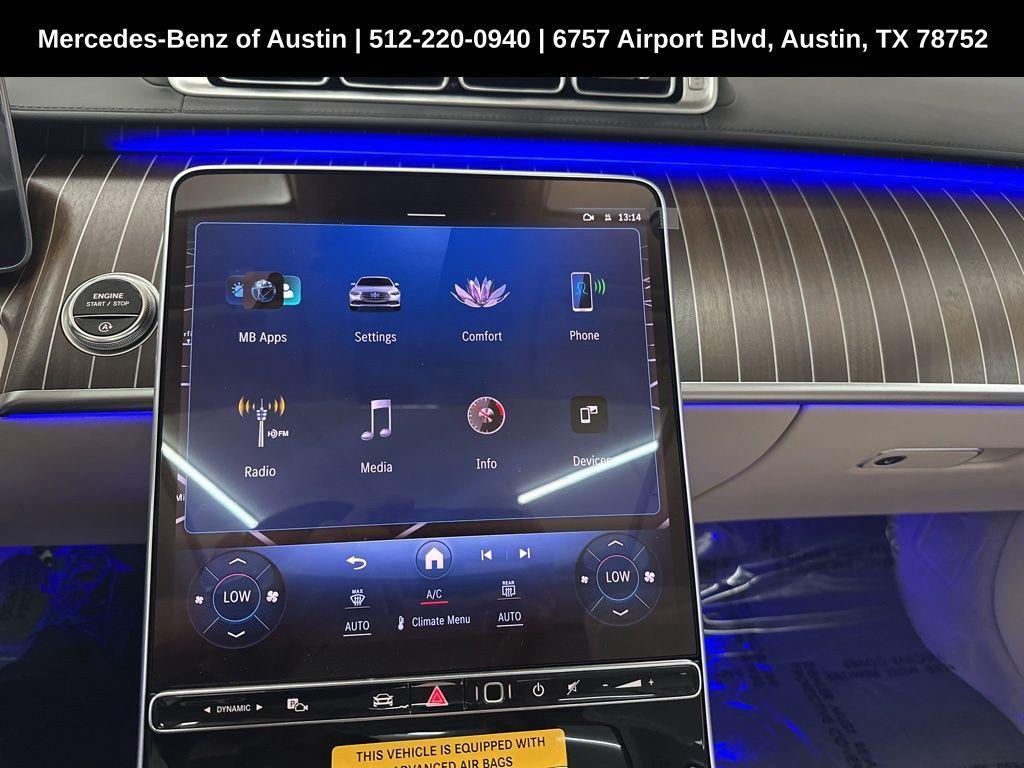 new 2025 Mercedes-Benz S-Class car, priced at $149,060