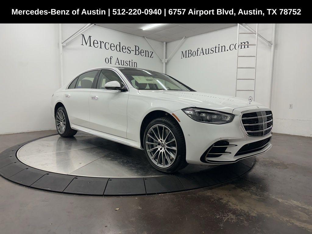 new 2025 Mercedes-Benz S-Class car, priced at $149,060
