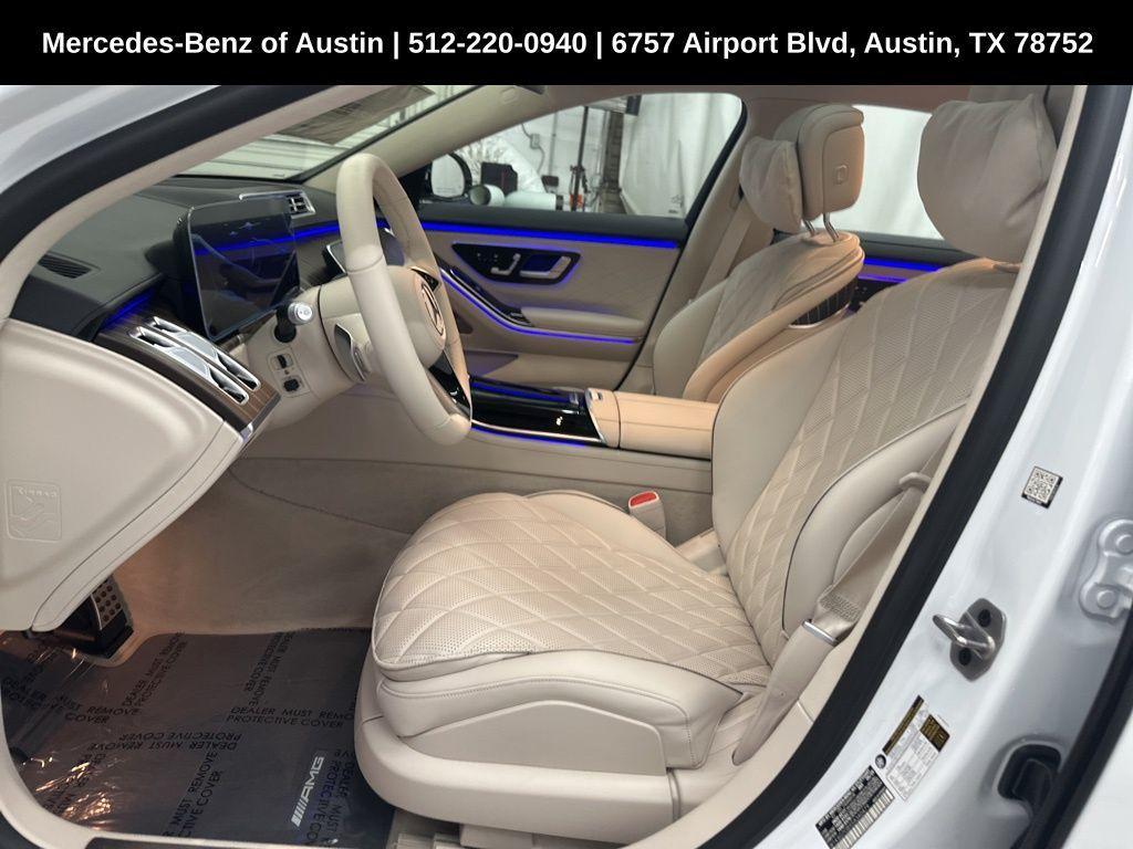 new 2025 Mercedes-Benz S-Class car, priced at $149,060