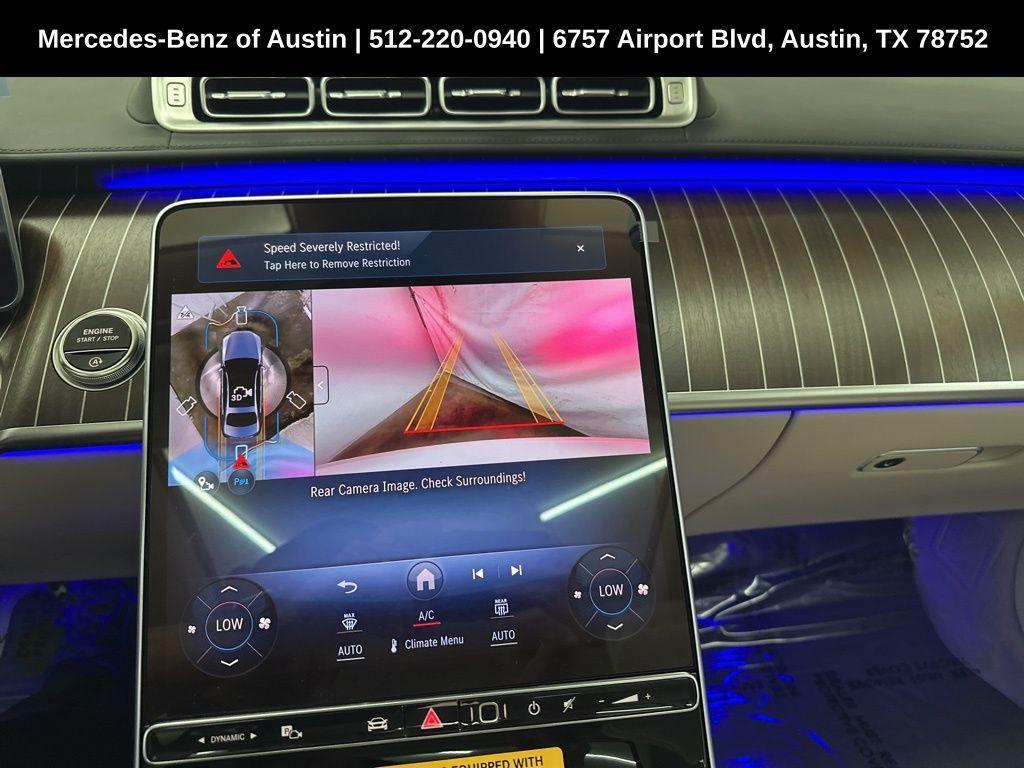 new 2025 Mercedes-Benz S-Class car, priced at $149,060