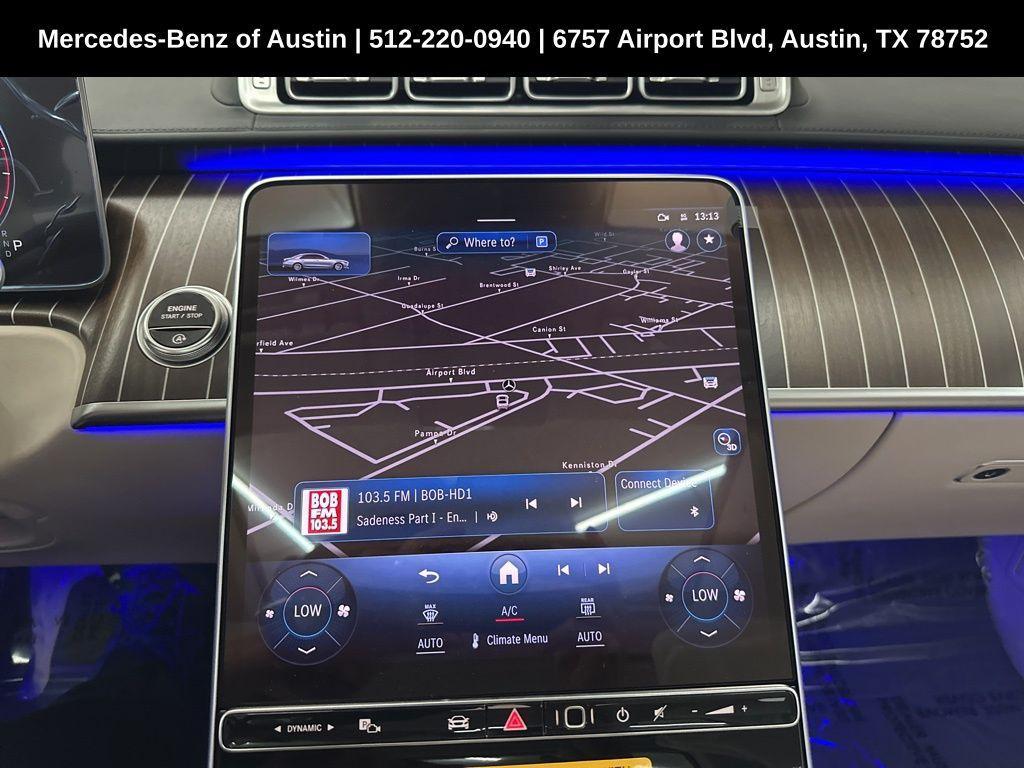 new 2025 Mercedes-Benz S-Class car, priced at $149,060