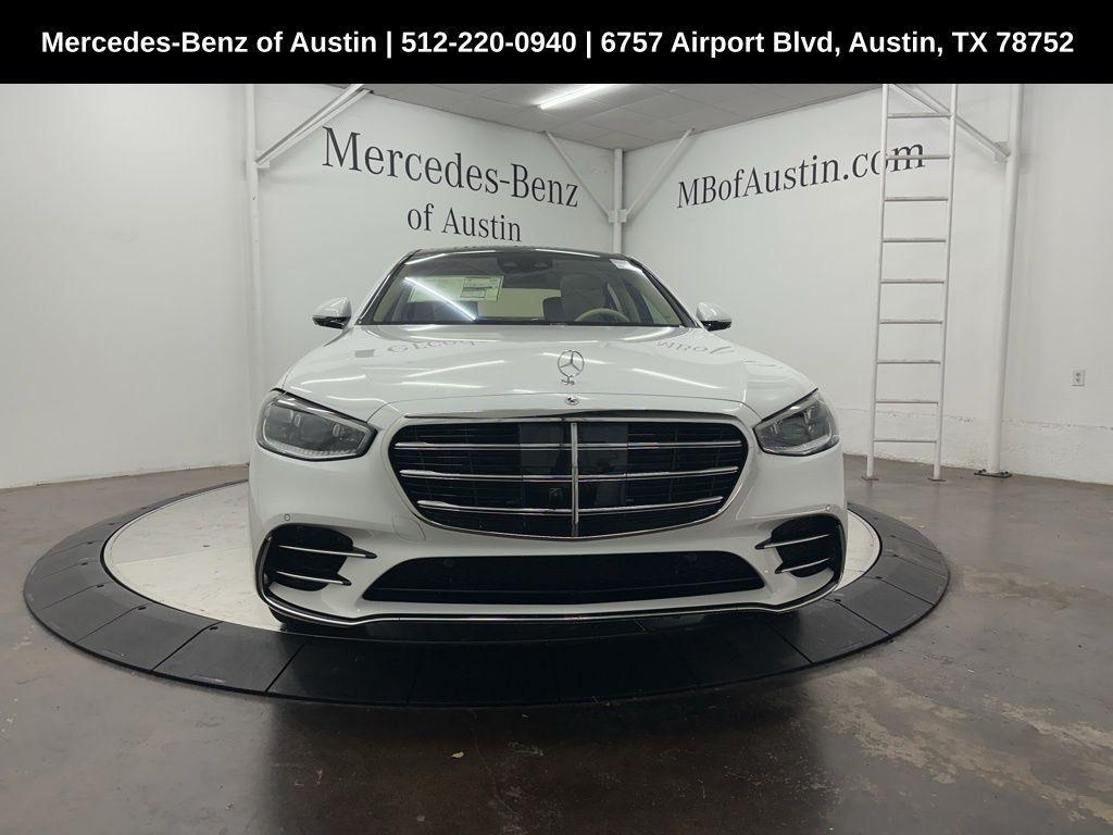 new 2025 Mercedes-Benz S-Class car, priced at $149,060