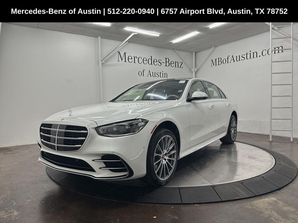 new 2025 Mercedes-Benz S-Class car, priced at $149,060