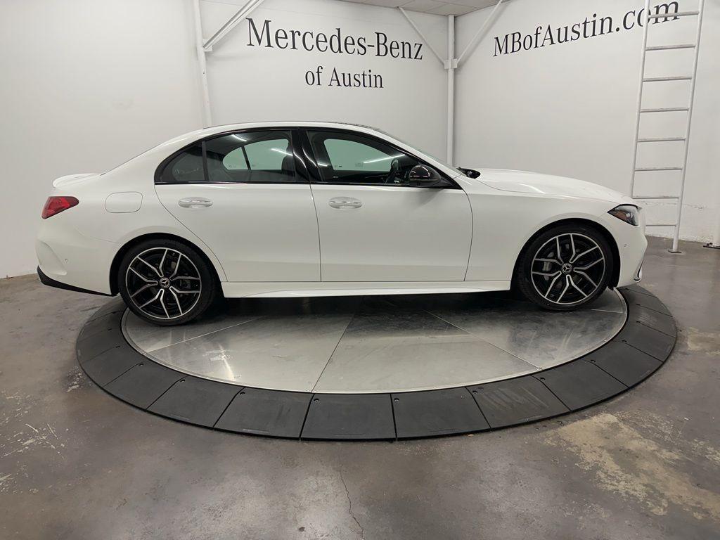 new 2025 Mercedes-Benz C-Class car, priced at $58,060