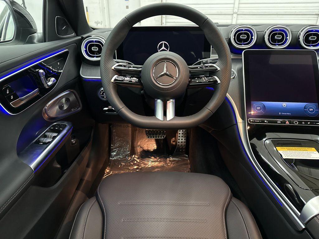 new 2025 Mercedes-Benz C-Class car, priced at $58,060