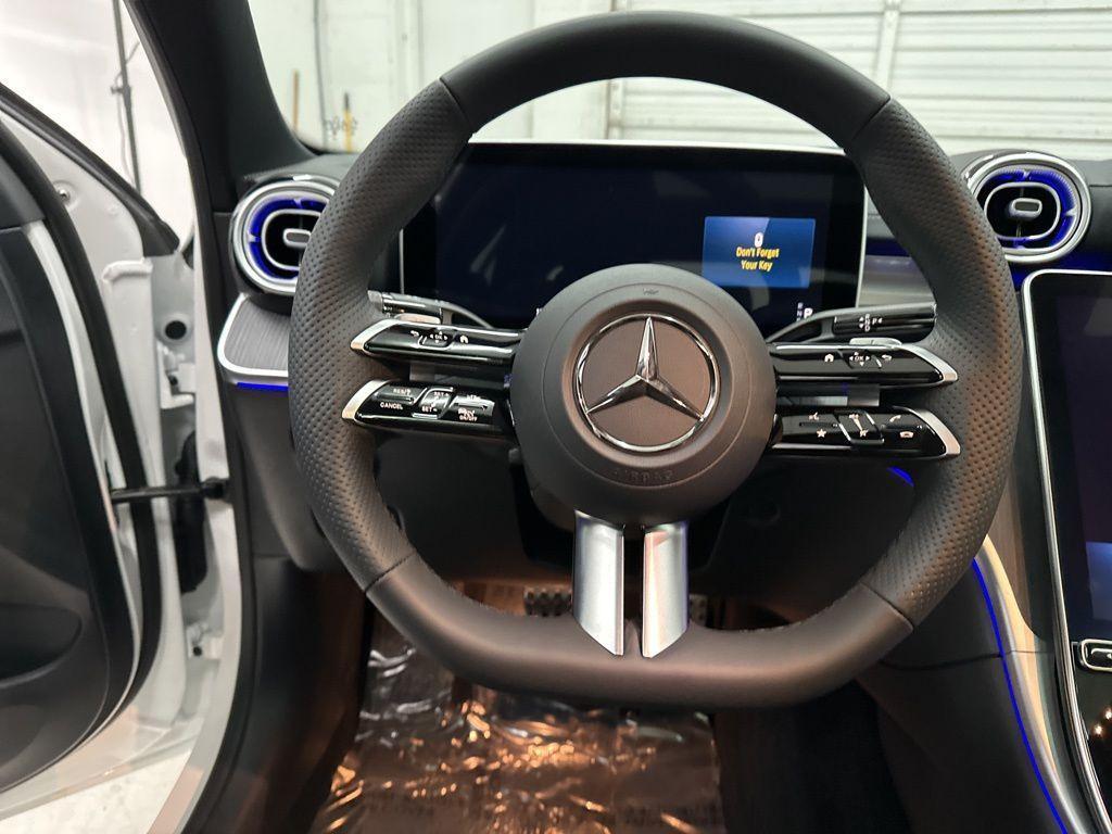 new 2025 Mercedes-Benz C-Class car, priced at $58,060
