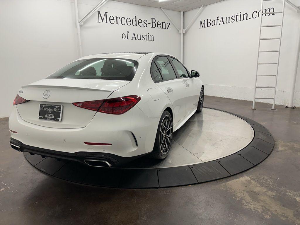 new 2025 Mercedes-Benz C-Class car, priced at $58,060