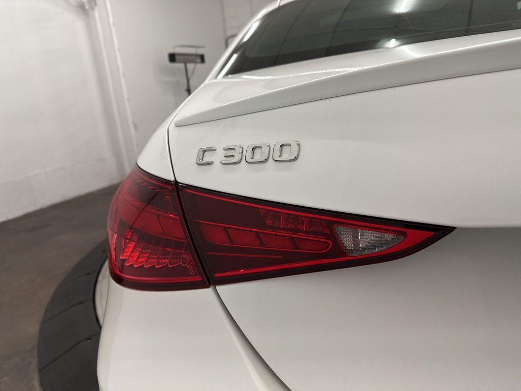 new 2025 Mercedes-Benz C-Class car, priced at $58,060