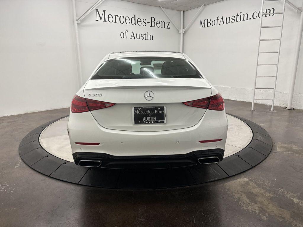 new 2025 Mercedes-Benz C-Class car, priced at $58,060