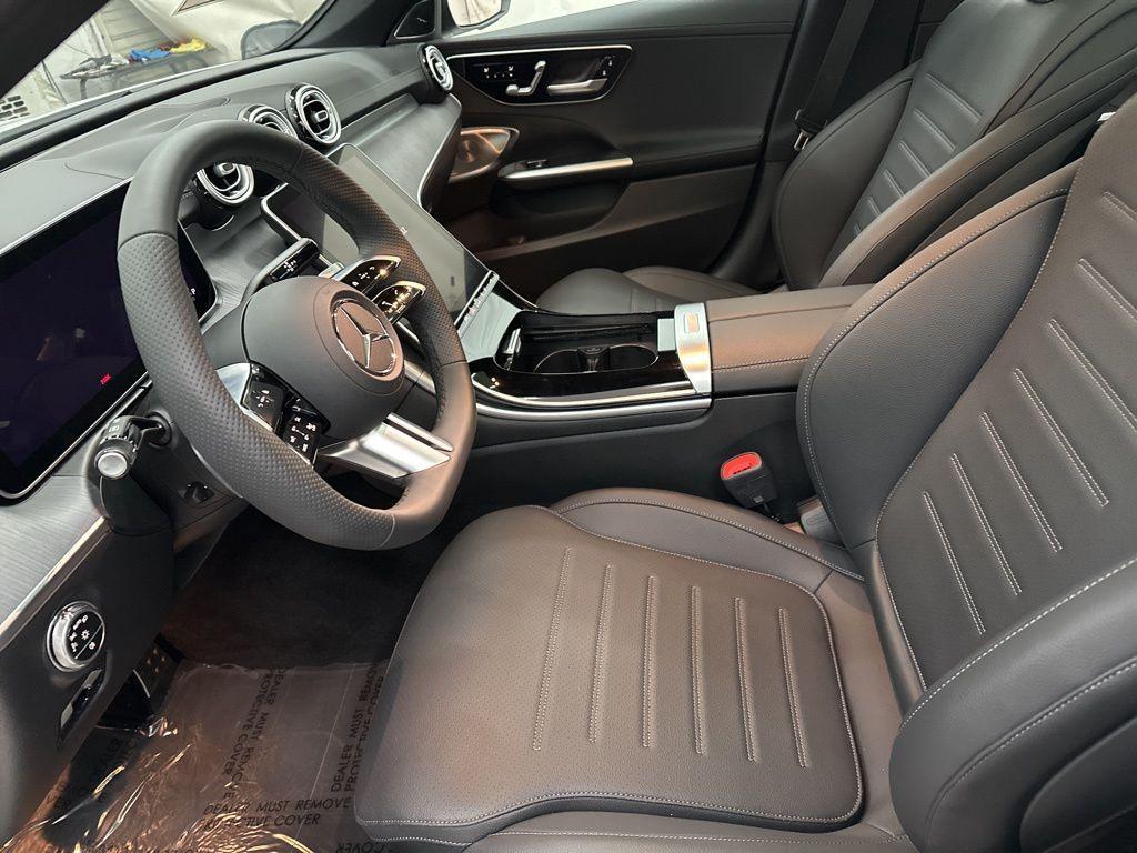 new 2025 Mercedes-Benz C-Class car, priced at $58,060