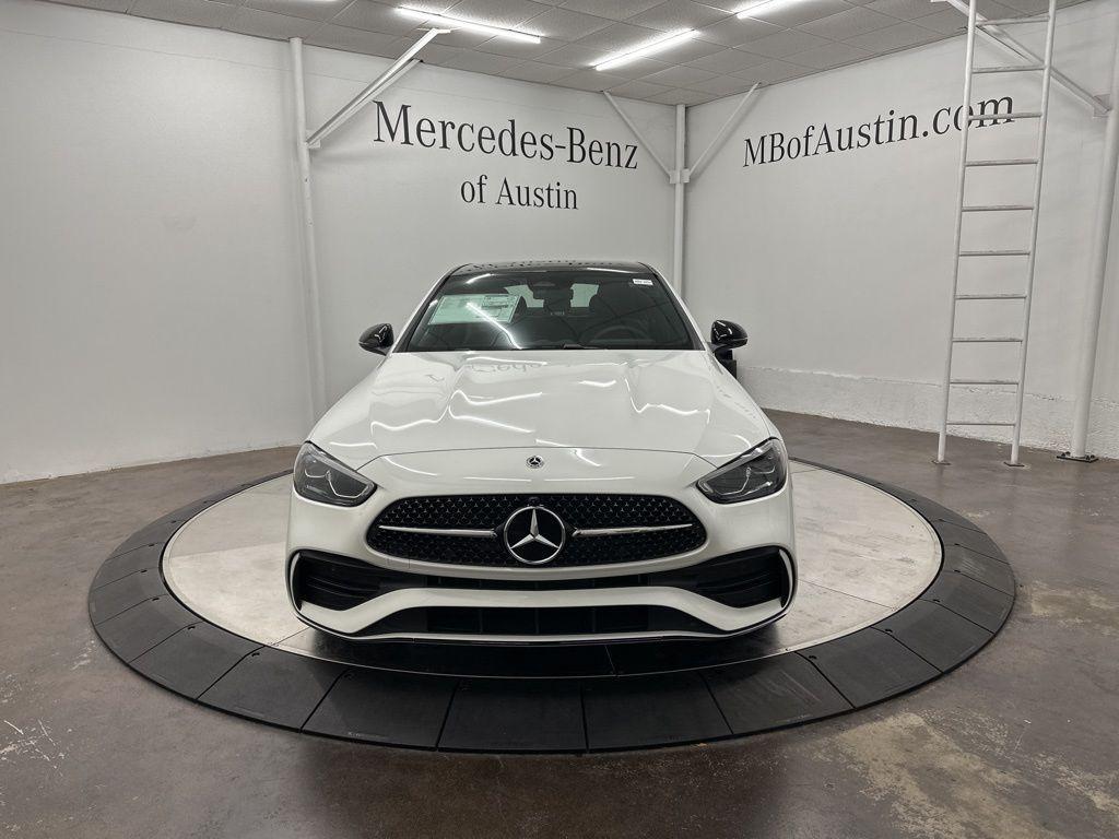 new 2025 Mercedes-Benz C-Class car, priced at $58,060