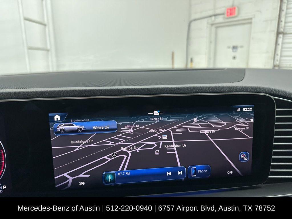 used 2024 Mercedes-Benz GLE 350 car, priced at $57,900