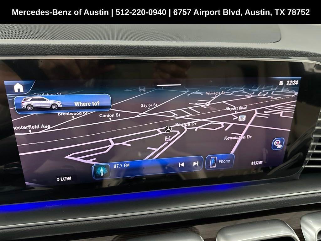 new 2025 Mercedes-Benz GLE 350 car, priced at $67,260