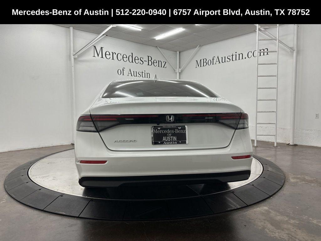 used 2023 Honda Accord car, priced at $22,900