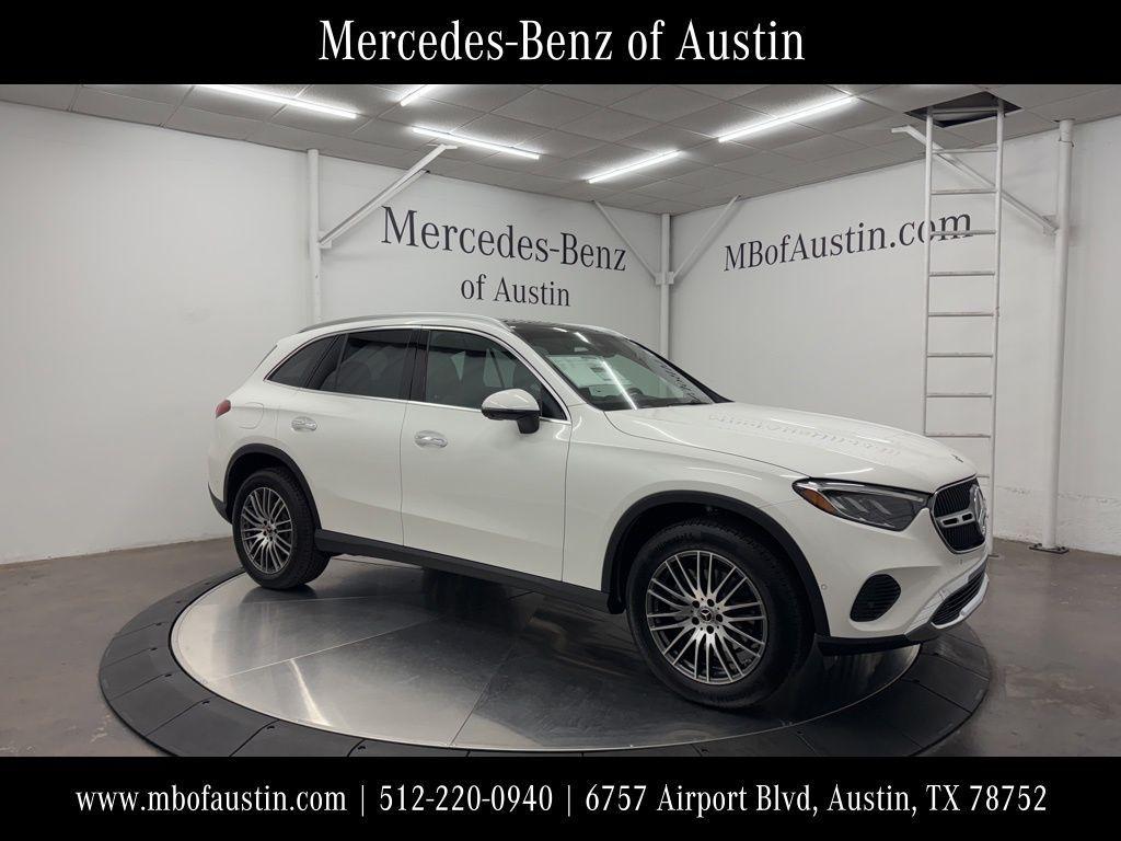 new 2026 Mercedes-Benz GLC 300 car, priced at $55,870