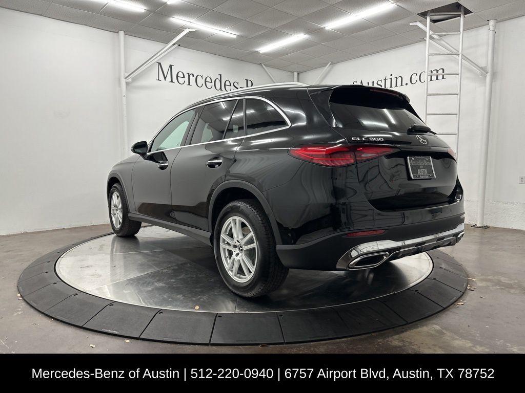used 2025 Mercedes-Benz GLC 300 car, priced at $43,500