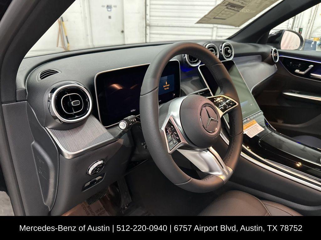 used 2025 Mercedes-Benz GLC 300 car, priced at $43,500