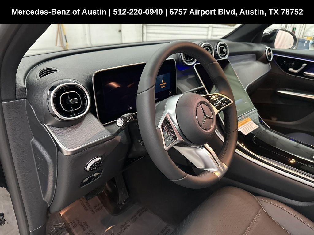 used 2025 Mercedes-Benz GLC 300 car, priced at $52,385