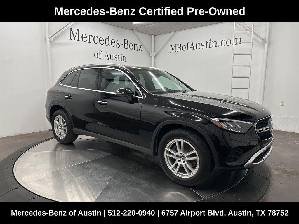 used 2025 Mercedes-Benz GLC 300 car, priced at $43,500