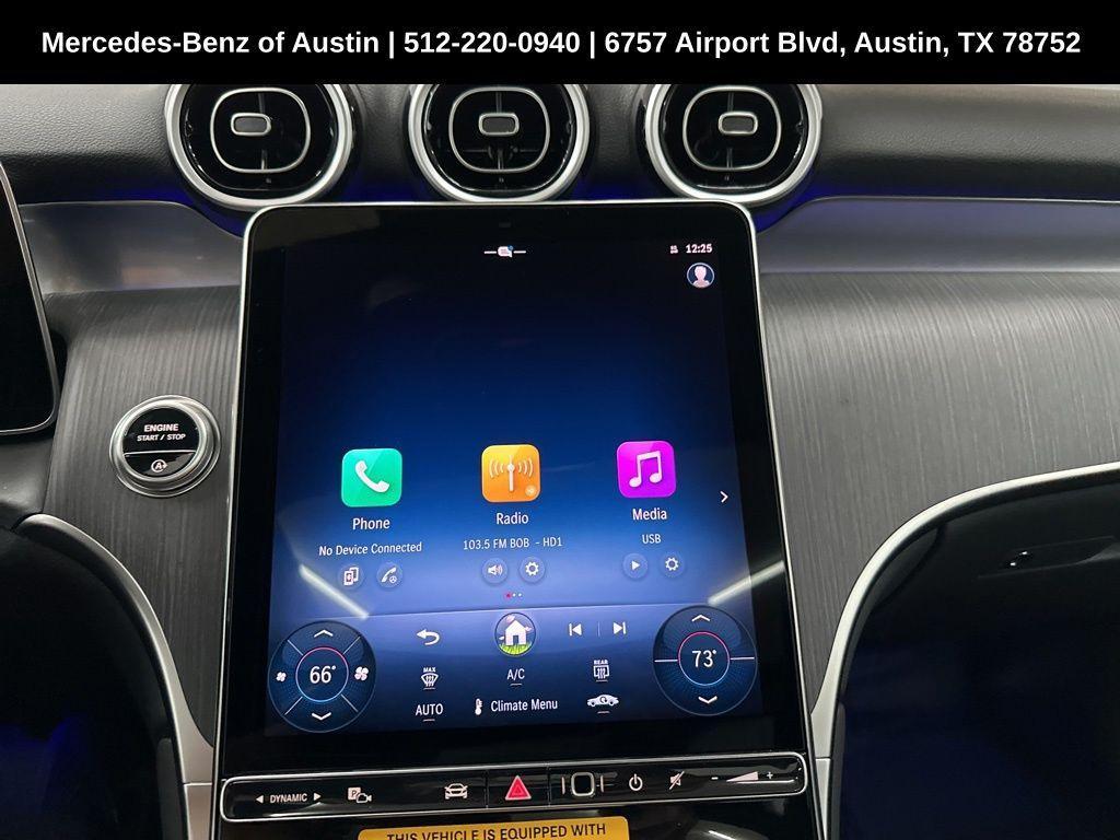 used 2025 Mercedes-Benz GLC 300 car, priced at $52,385