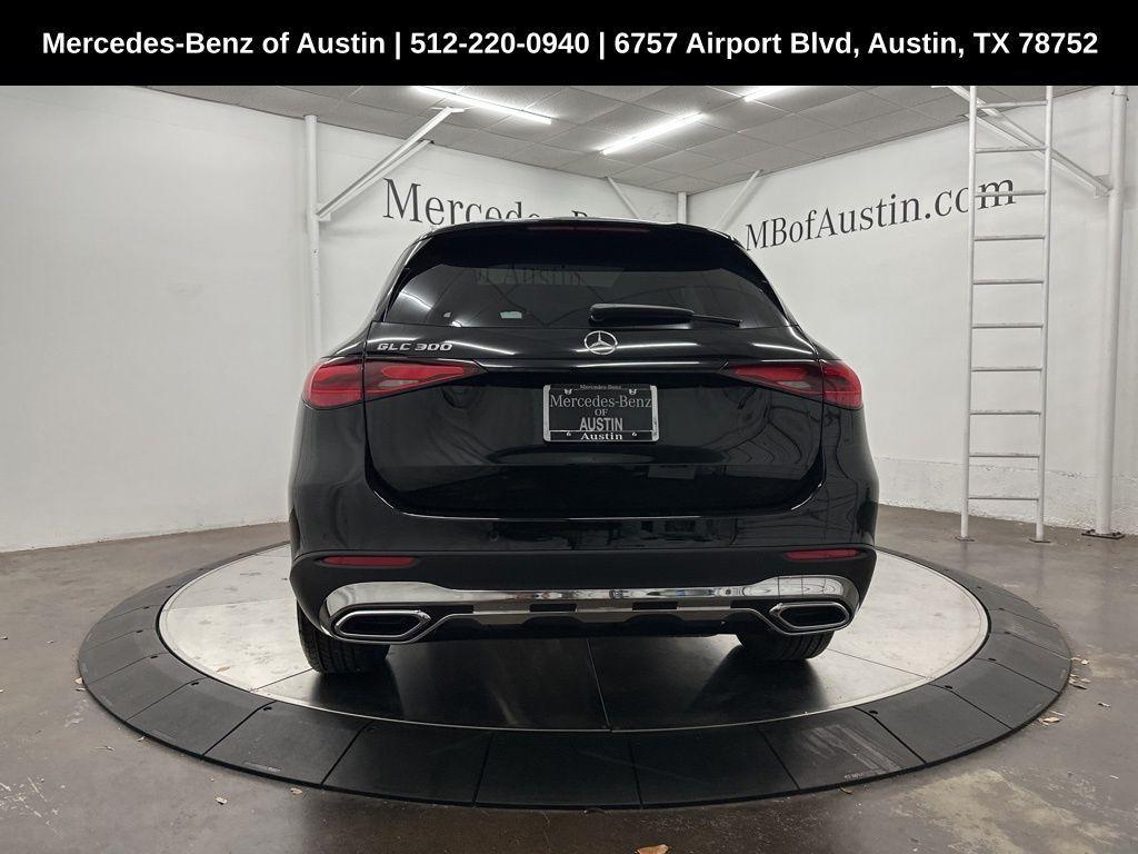 used 2025 Mercedes-Benz GLC 300 car, priced at $52,385