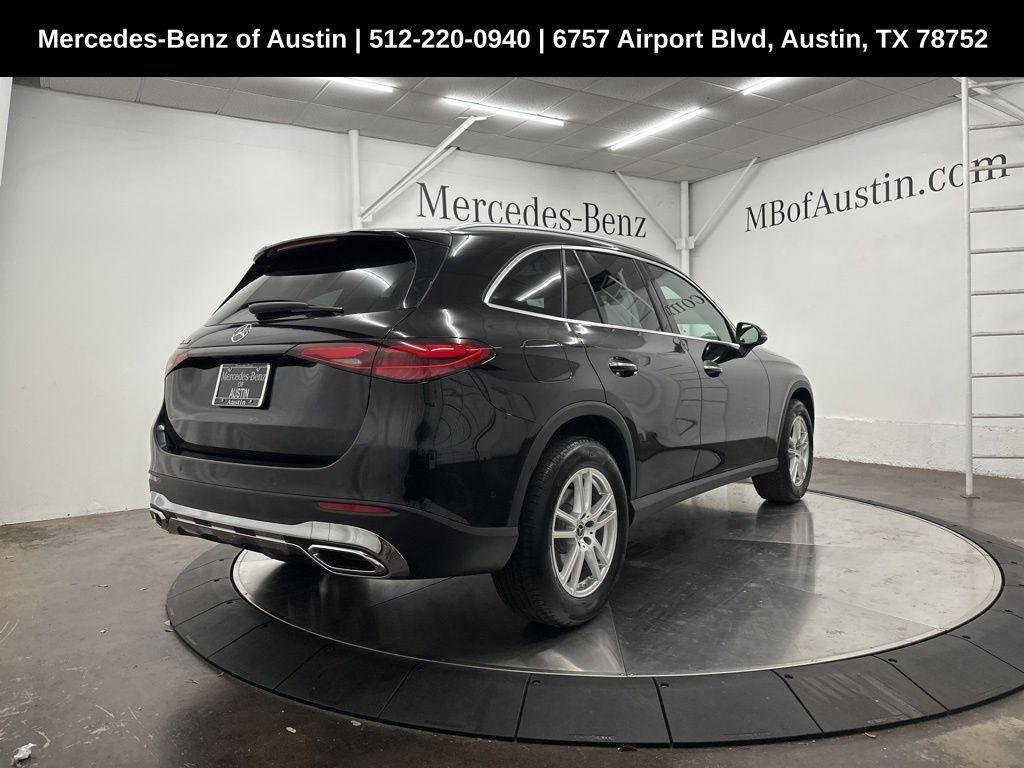 used 2025 Mercedes-Benz GLC 300 car, priced at $52,385
