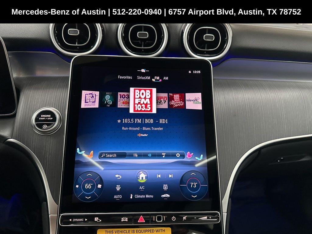 used 2025 Mercedes-Benz GLC 300 car, priced at $52,385
