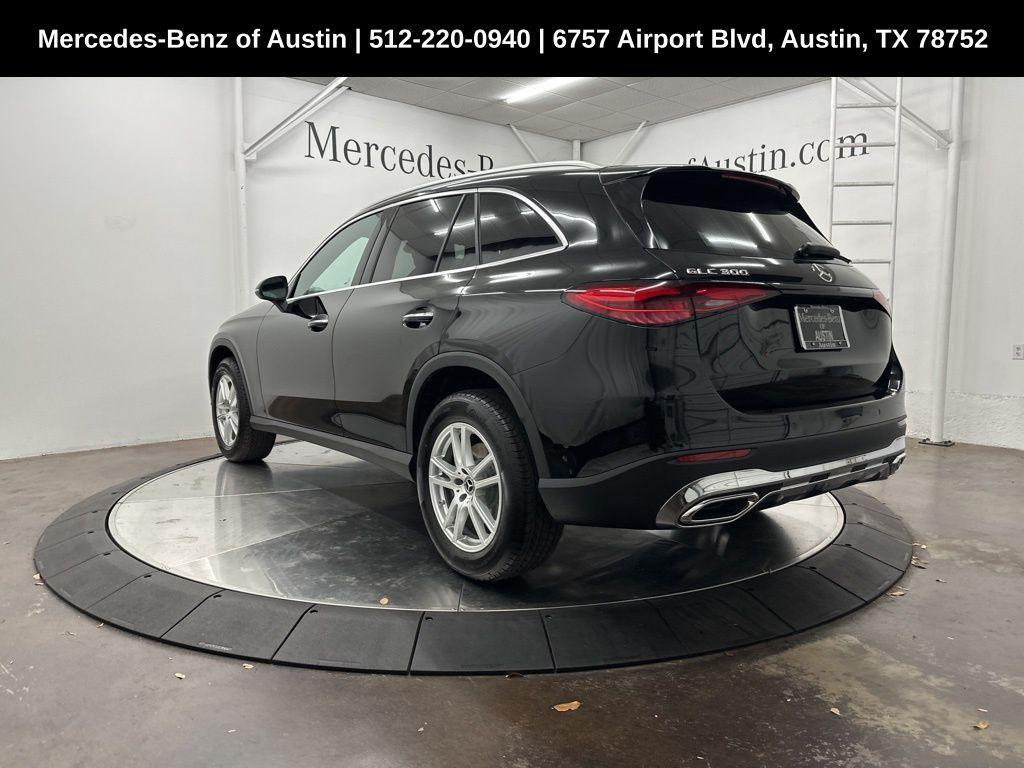 used 2025 Mercedes-Benz GLC 300 car, priced at $52,385