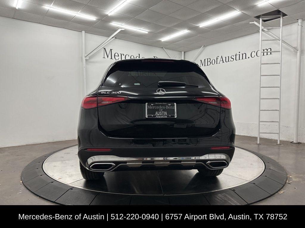used 2025 Mercedes-Benz GLC 300 car, priced at $43,500