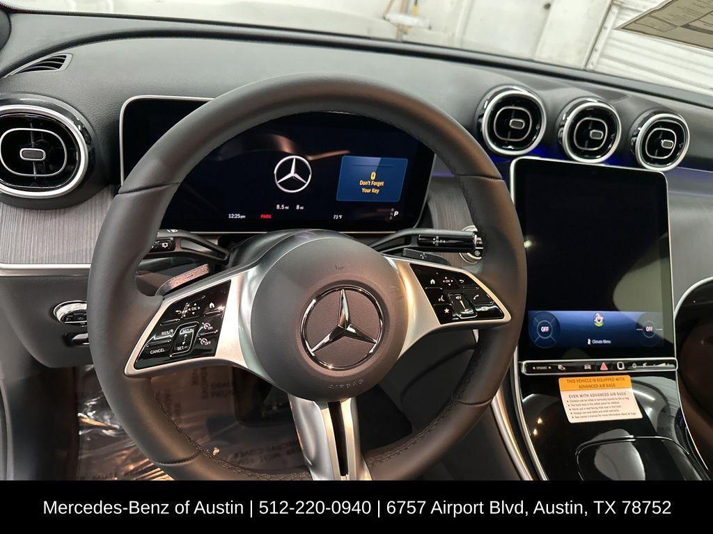 used 2025 Mercedes-Benz GLC 300 car, priced at $43,500