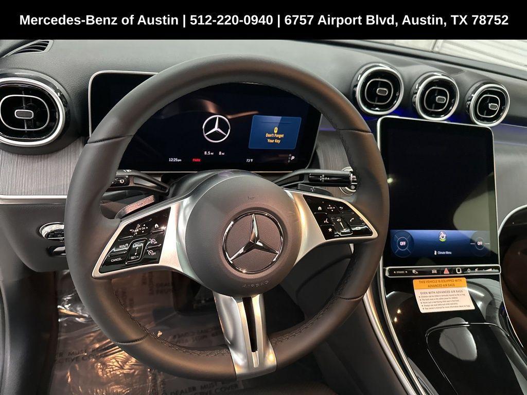 used 2025 Mercedes-Benz GLC 300 car, priced at $52,385