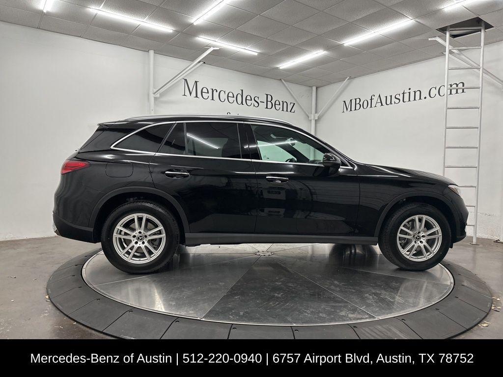 used 2025 Mercedes-Benz GLC 300 car, priced at $43,500