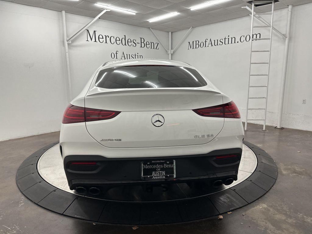 new 2026 Mercedes-Benz AMG GLE 53 car, priced at $101,020