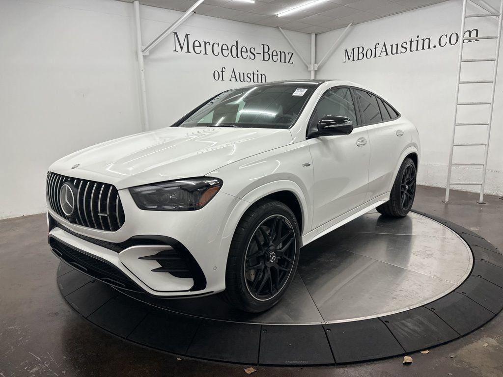 new 2026 Mercedes-Benz AMG GLE 53 car, priced at $101,020