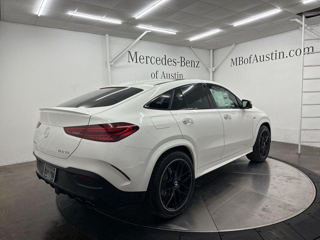 new 2026 Mercedes-Benz AMG GLE 53 car, priced at $101,020