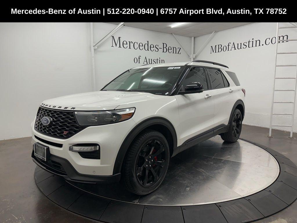 used 2021 Ford Explorer car, priced at $33,500