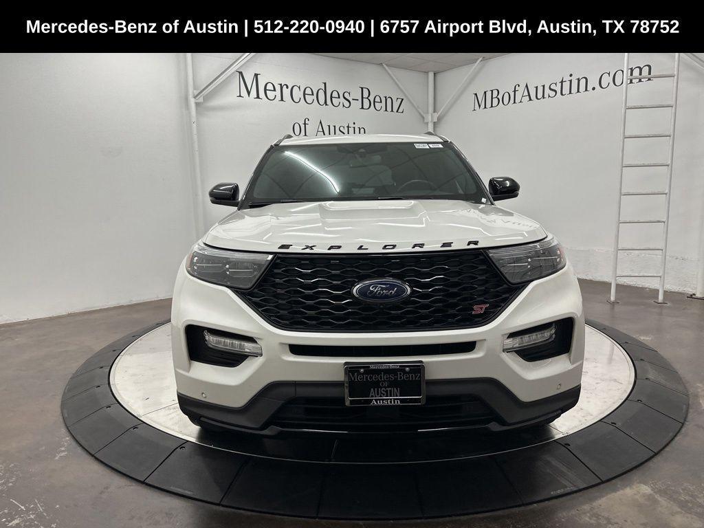used 2021 Ford Explorer car, priced at $33,500