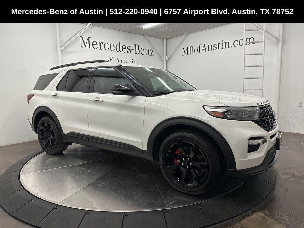 used 2021 Ford Explorer car, priced at $33,500