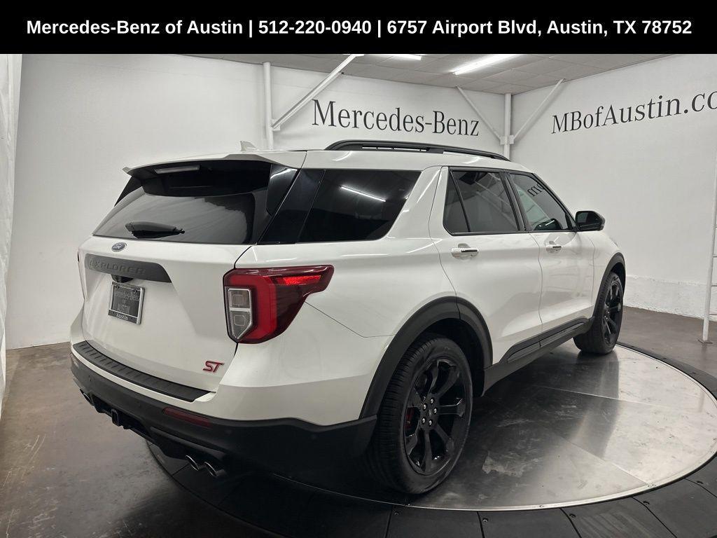 used 2021 Ford Explorer car, priced at $33,500