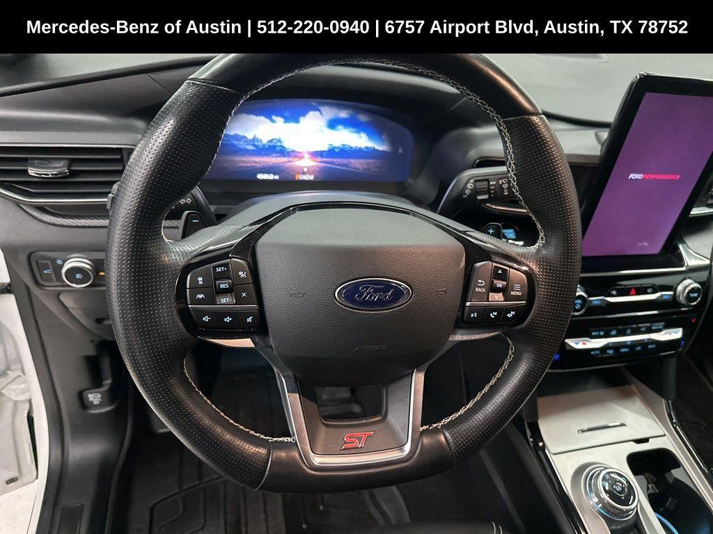 used 2021 Ford Explorer car, priced at $33,500