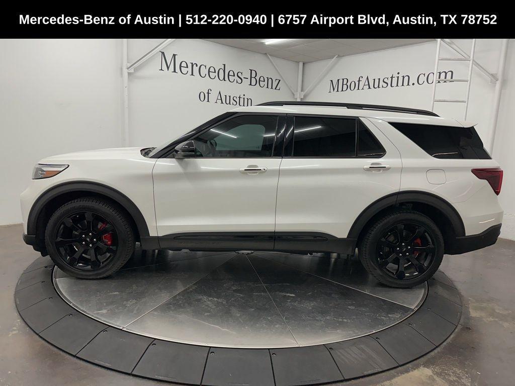 used 2021 Ford Explorer car, priced at $33,500