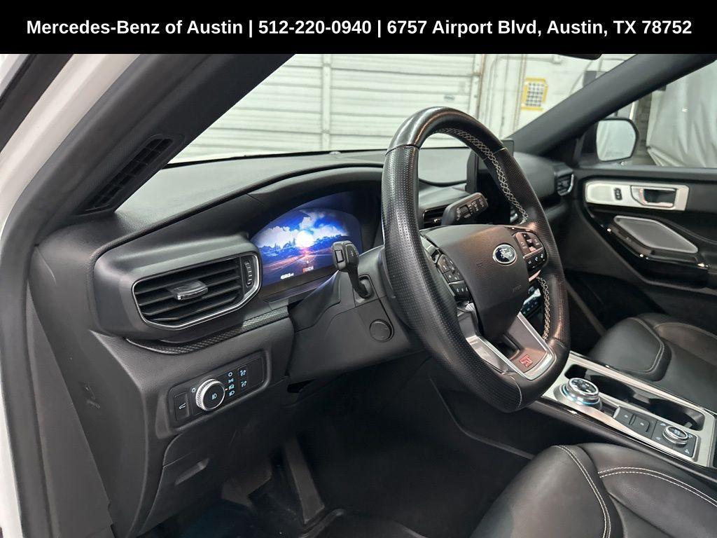 used 2021 Ford Explorer car, priced at $33,500