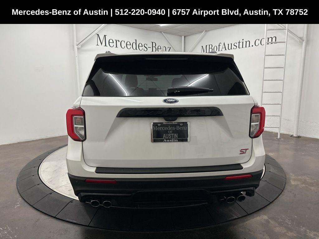 used 2021 Ford Explorer car, priced at $33,500
