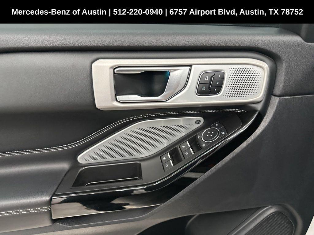 used 2021 Ford Explorer car, priced at $33,500
