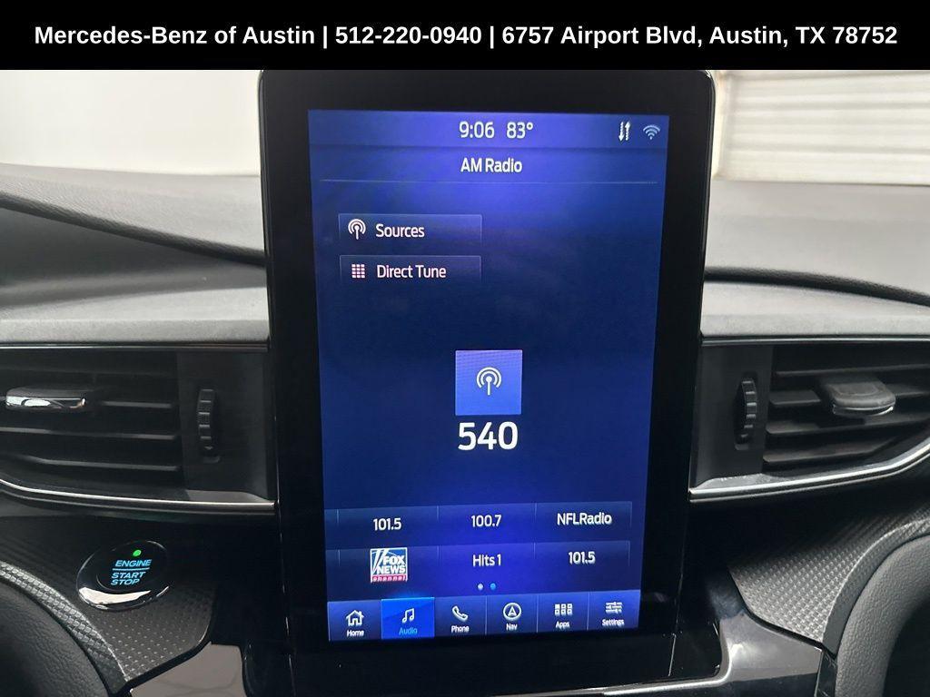 used 2021 Ford Explorer car, priced at $33,500