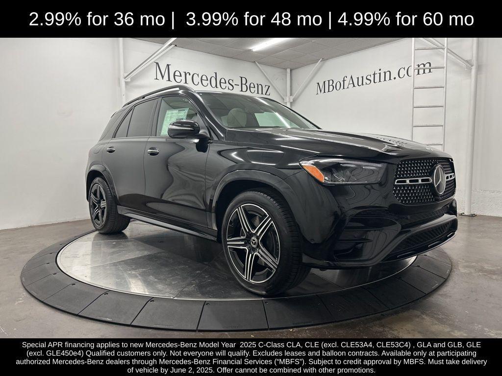 new 2025 Mercedes-Benz GLE 350 car, priced at $74,355