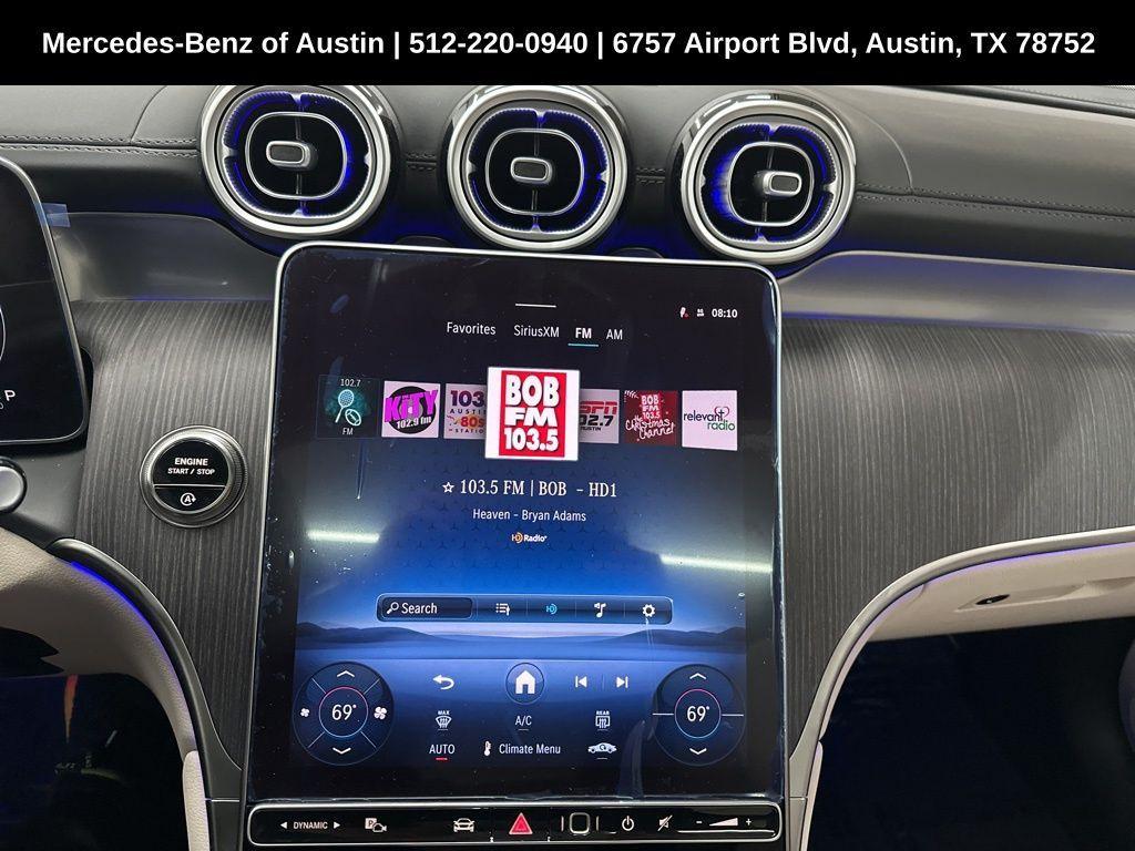used 2025 Mercedes-Benz GLC 300 car, priced at $60,060
