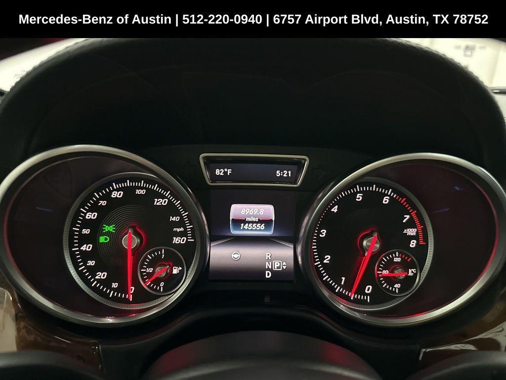 used 2017 Mercedes-Benz GLS 450 car, priced at $12,900
