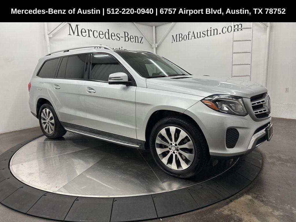 used 2017 Mercedes-Benz GLS 450 car, priced at $12,900